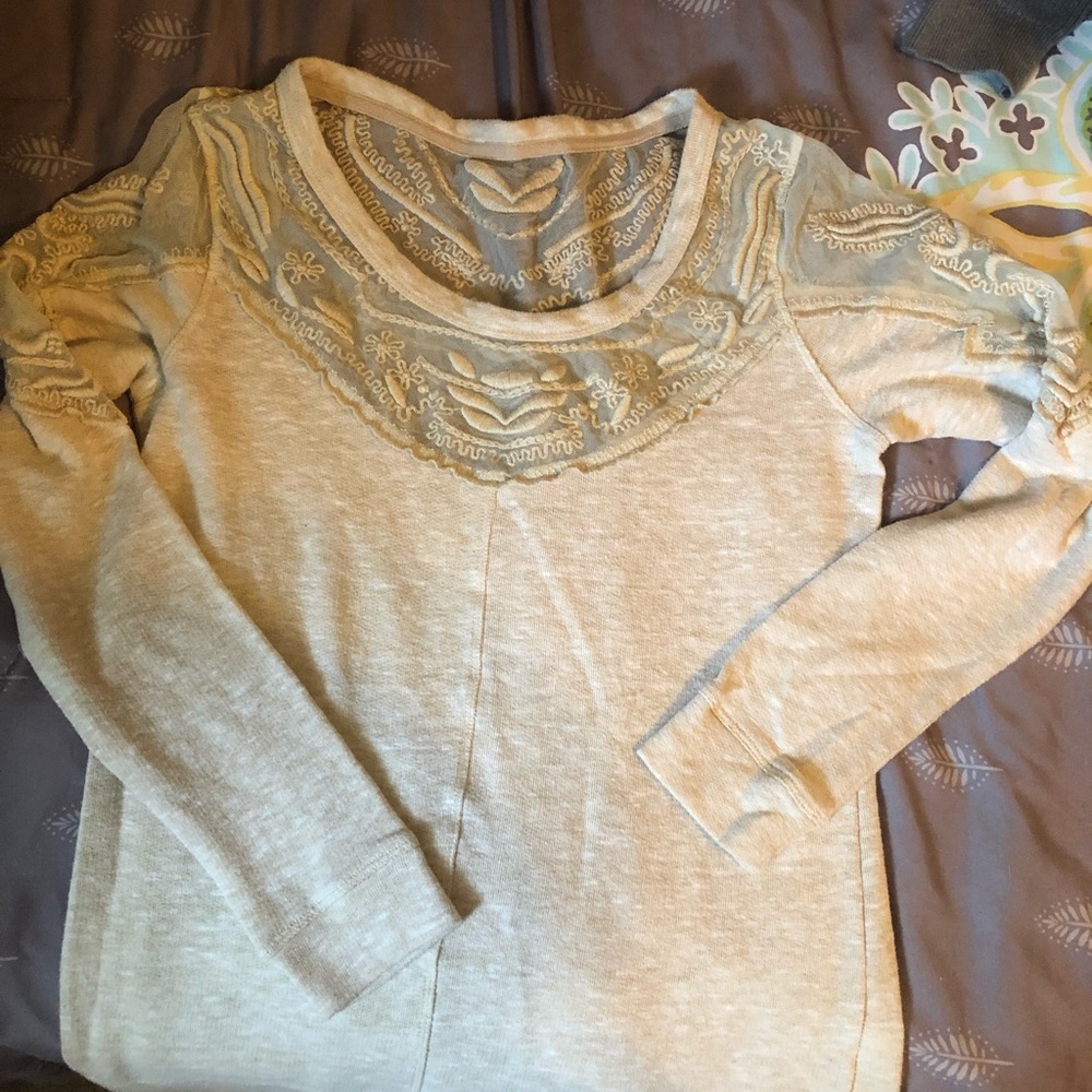 Maurice’s nice sweater